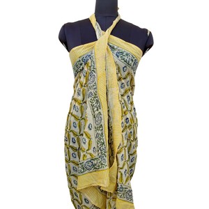 Conjunto de 2 Piezas de Algodón 100% con Estampado Digital de Leopardo y Paisley, Top y Pareo con Joyería para Mujer, Ropa de Playa, Venta al por Mayor para Tiendas y Diseñadores - Product Image 1