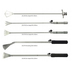 Juego de Instrumentos Quirúrgicos Manuales Reutilizables de Acero Inoxidable para Cirugía Abdominal, Certificado CE, Hosanna Surgical - Product Image 4