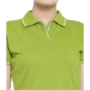 Camiseta de Uniforme para Mujer, de Secado Rápido, Transpirable, de Manga Corta, Informal, para Verano, Trabajo, Hotel, Restaurante, Oficina, OEM, ODM, Venta al Por Mayor - Product Image 5