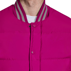 Chaqueta de Invierno para Mujer, Acolchada, con Cuello Alto, Cierre de Cremallera, Reversible, Impermeable, Ecológica, de Corte Holgado, Informal - Product Image 6
