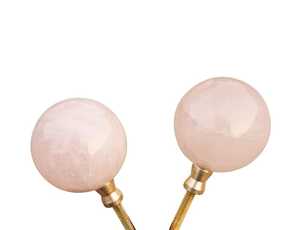Boutons en marbre Art Déco écologiques pour armoires, tiroirs, placards, quincaillerie de meubles, décoration artisanale haut de gamme pour la maison - Product Image 3