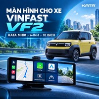 Monitor Mobil Layar Sentuh 10 Inci untuk VinFast VF2 dengan Fitur Mirroring Android Auto, Kamera Dasbor Terintegrasi, Resolusi Tinggi