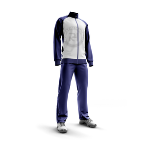 ชุดวอร์มผ้าโพลีเอสเตอร์คอตตอนสำหรับใส่ทุกวัน เนื้อผ้าบางเบา ดีไซน์สวมใส่สบาย เหมาะสำหรับการฝึกกีฬาและสวมใส่ลำลองในชีวิตประจำวัน - Product Image 3