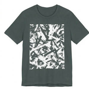 เสื้อยืดแขนสั้นผู้ชาย ผ้าคอตตอน 100% ทรงปกติ ระบายอากาศ แห้งเร็ว ขายดี ราคาโรงงาน - Product Image 1