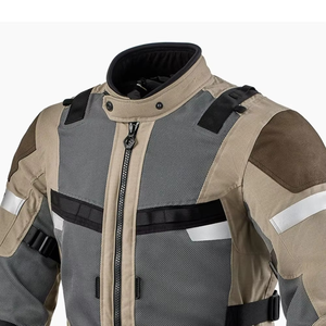 Men's <b>Summer</b> Cordura Printed Custom Riding Safety <b>Jacket</b> Full Body Protection Breathable Windproof Plus Size - Product Image 3