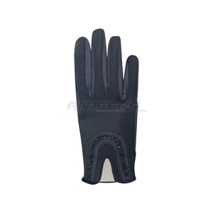 Gants d'équitation Good Luck Glitter antidérapants, respirants, compatibles écran tactile, unisexes, été, compétition équestre - Product Image 3