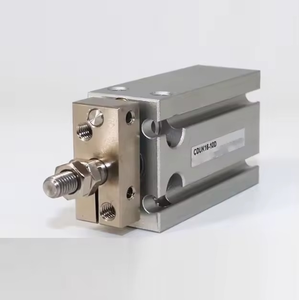 CUK/CDUK16-10/20/30/40mm Free Mount Non-Rotating Pneumatic Cylinder NBR Air Cylinder with Rubber Bumper Cushion - Product Image 4