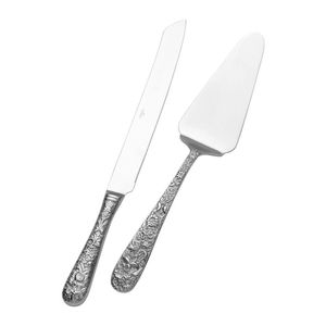 Cuchillo para Pastel de Metal de Alta Calidad con Mango de Agarre Suave y Borde Dentado Afilado para Servir Pasteles sin Esfuerzo - Product Image 2