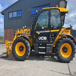 Manipulador Telescópico JCB 538-60 Agri Xtra de Alto Rendimiento con Visibilidad Mejorada y Cabina de Operador Confortable para Uso Prolongado - Product Image 4