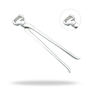 Pince à sabots demi-ronde 12 pouces 30CM, outil de coupe de sabots pour chevaux et bétail - Product Image 1