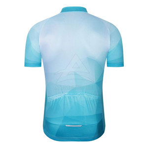 Premium Breathable Fabric Men <b>Cycling</b> Jersey Lightweight Quick Dry Comfortable Fit For Long Ride And Performance Wear - Product Image 2