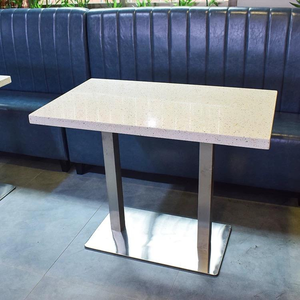 Mesa de Comedor de Estilo Contemporáneo, Muebles de Interior para Tiendas, Cocina, Restaurante, Cafetería, Mesa de Mármol para Comedor, Decoración del Hogar - Product Image 2