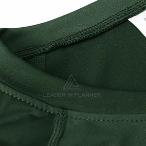 เสื้อแรชการ์ดแขนยาวดีไซน์ใหม่สำหรับผู้ชาย ขายออนไลน์ รับผลิตแบบ OEM เสื้อผ้าออกกำลังกายสำหรับผู้ชาย - Product Image 3