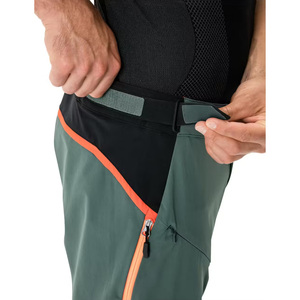 Shorts Bermuda Sportifs pour Femmes, Couleur Unie, Séchage Rapide, Polyester, Taille Moyenne avec Poches, Coupe Classique - Product Image 6