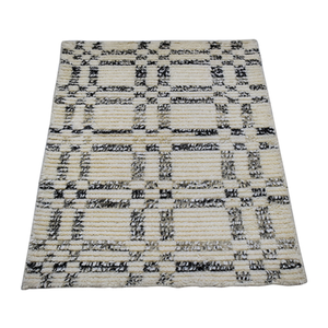 Hand Knotted Oushak Wool Silk Area <b>Rug</b> 25 KPSI Traditional Floral Medallion Design Living Room Carpet - Product Image 6
