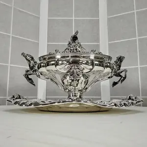 Cacerola de Acero Inoxidable Clásica, Duradera y con Acabado de Lujo |   Retención de Calor con Revestimiento Multicapa Antiadherente - Product Image 3