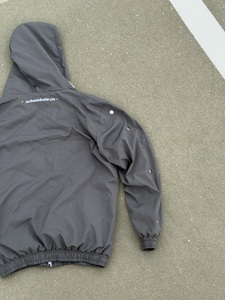 Custom Mens Full <b>Zip</b> <b>Hooded</b> Windbreaker Jacket Embroidered Logo Lightweight Waterproof Casual <b>Zip</b> Up Hoodie Outdoor Jacket OEM - Product Image 2