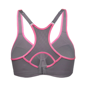 Breathable Fitness Lightweight Seamless Backless Yoga Gym Activewear Top Sexy Women Sports Bra Custom Running Wear - Product Image 3