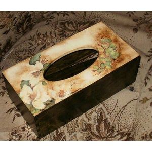 RR ENTERPRISES Porte-serviettes compact et durable en MDF, écologique, facile à nettoyer, fabriqué en Inde pour les petites tables - Product Image 5