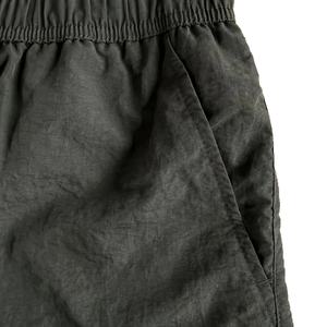 Pantalones cortos Cargo de ajuste holgado para hombre estilo Hip Hop 100% poliéster encaje ecológico patrón sólido ropa informal de moda y deportes de verano - Product Image 5