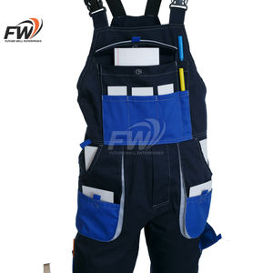 Pantalones de Trabajo de Alta Visibilidad, Transpirables, Reflectantes, Resistentes al Fuego, Impermeables, Uniformes de Soldadura, Resistentes al Fuego, de Alta Resistencia - Product Image 2