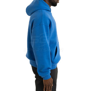 Sweat-shirts surdimensionnés pour hommes 100 % coton, style unique 2026, vêtements décontractés, tissu doux et respirant, sweats à capuche grande taille pour hommes - Product Image 4