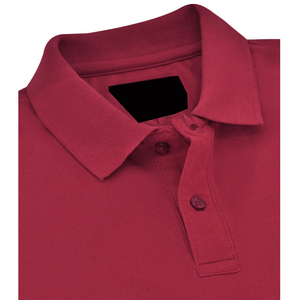 Polos de algodón de alta calidad con logotipo bordado personalizado para hombre, polos casuales de marca, polos de algodón de talla grande, polos de moda urbana para hombre - Product Image 3