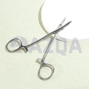Pinzas hemostáticas de tubo de anclaje dérmico de acero inoxidable Manual, herramientas de perforación para tapas dérmicas, soporte de anclaje - Product Image 2