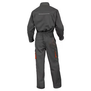 Overoles de Trabajo Personalizados al por Mayor, Uniformes para Hombre, Trajes de Soldadura, Ropa de Reparación de Automóviles, Mono de Mecánico con Bolsillos - Product Image 2