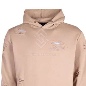 Sudadera con Capucha Oversize Personalizada Estilo Urbano, de Algodón Mezclado con Forro Polar, Transpirable y Ecológica, para Hombre, Venta al por Mayor, Invierno - Product Image 6