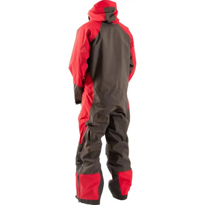 Combinaison de ski une pièce pour homme, combinaison de snowboard colorée, imperméable, à capuche, chaude, pour l'extérieur, hiver - Product Image 3