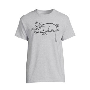 Camiseta de Hombre de Alta Calidad con Impresión DTF, en Venta, Fabricada Profesionalmente, en Color Sólido - Product Image 5