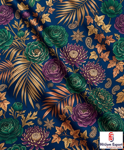 Tela de Poliéster Premium con Estampado Digital, Material Textil Suave y Duradero para Vestidos, Prendas y Fabricación de Textiles para el Hogar - Product Image 3