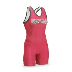 Custom Women's Wrestling Singlets | Sublimation Printed <b>Compression</b> One-Piece Wrestling Uniform | OEM ODM Manufacturer - Product Image 1