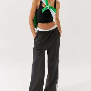 เสื้อกล้ามผ้าฝ้ายนุ่มทรงพอดีตัวสำหรับผู้หญิงไซส์ใหญ่ สไตล์ลำลองแฟชั่นฤดูร้อน รับสั่งซื้อจำนวนมาก - Product Image 6