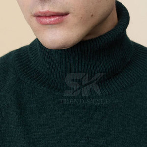 Sweat-shirts à col roulé en coton coupe-vent, personnalisables avec logo, séchage rapide - Product Image 3