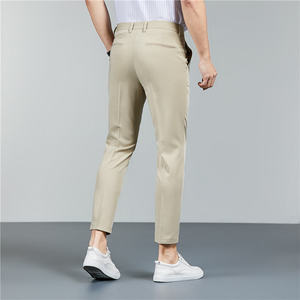 Pantalon de Costume Homme Extensible Slim Fit pour Fête, Cérémonie, Mariage, Affaires – Coton Personnalisable - Product Image 2