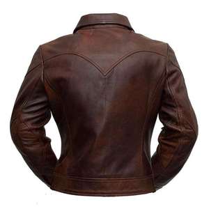 Nouvelle Veste en Cuir pour Femme, Design Tendance, Qualité Supérieure, Automne Hiver, Coupe Ajustée, Vente en Ligne - Product Image 4
