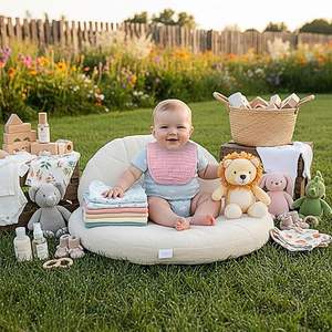 Baberos para Bebés 100% Bambú – Tela Ligera, Suave y de Secado Rápido - Product Image 3