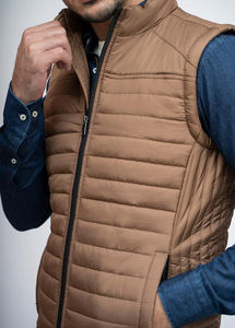 Nuevo Chaleco Personalizado de Alta Calidad, Ligero, Cálido, con Cierre, Sin Mangas, para Invierno, Talla Grande, para Hombre, Chalecos de Manga Corta - Product Image 4