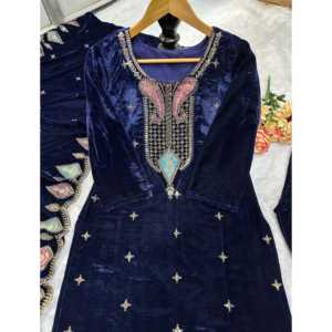 ชุดปักลายดอกไม้สำหรับงานปาร์ตี้ - Product Image 4