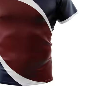 Vêtements d'équipe de rugby professionnels personnalisés de haute qualité, fournisseur direct d'usine de maillots de rugby pour hommes avec les dernières conceptions de maillots - Product Image 4