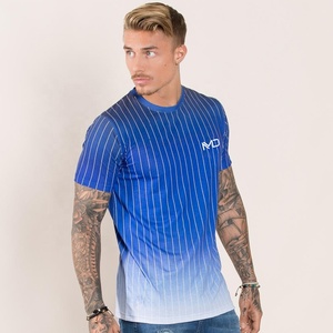 New Fashionable Oversized Mens Solid T-shirts Custom Printed Logo O-neck Short Sleeve 100% Cotton Plus Size Breathable Quick - Product Image 4