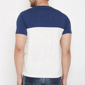 T-shirts personnalisés Pakistan, impression sérigraphique du logo sur le devant, coupe ajustée, respirants, style streetwear, en coton pour hommes. - Product Image 6