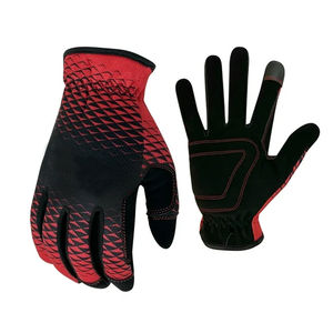 Gants de travail anti-coupure en cuir de qualité supérieure pour mécaniciens, nouvelle arrivée, haute visibilité, doublés, gants de sécurité pour mécaniciens - Product Image 1