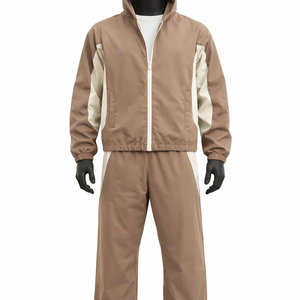 <b>Mens</b> Nylon Lightweight <b>Summer</b> Workout Tracksuit Full Zip <b>Jacket</b> Loose Breathable Running Apparel OEM ODM Factory Wholesale Custo - Product Image 3