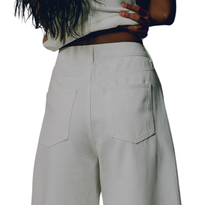 Jeans de Cintura Alta para Mujer, Pantalones Casuales de Mezclilla Premium, Elegantes y Cómodos para Uso Diario, Ropa Personalizada al por Mayor - Product Image 4