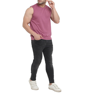 Bulk Quantity Men's Top Variant Summer Wear Tank tops Regular Fit Comfortable sporty look men's Active Wear Tank tops - Product Image 5