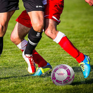 Nouveau style de ballon de football cousu à la main en gros, poids officiel, ballon de football cousu à la main sur mesure - Product Image 4