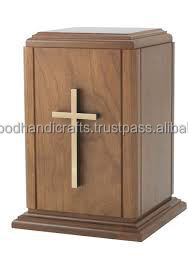 Urnes de crémation en bois de conception Unique de haute qualité pour adultes urnes funéraires urnes funéraires taille personnalisée fournitures funéraires - Product Image 3